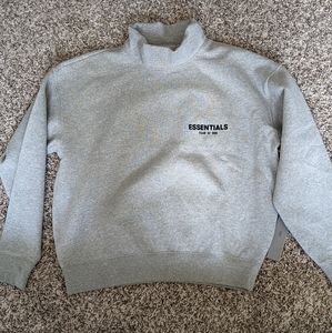 NWT Essentials FOG sweatshirt dark oatmeal